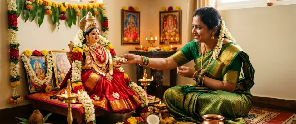 Varalakshmi Viratham: The Most Important Hindu Festival