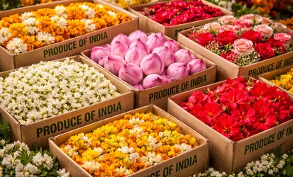 Fresh Flower Imports from India | Wholesale Supplier in Canada