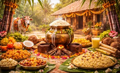 Thai Pongal Celebration