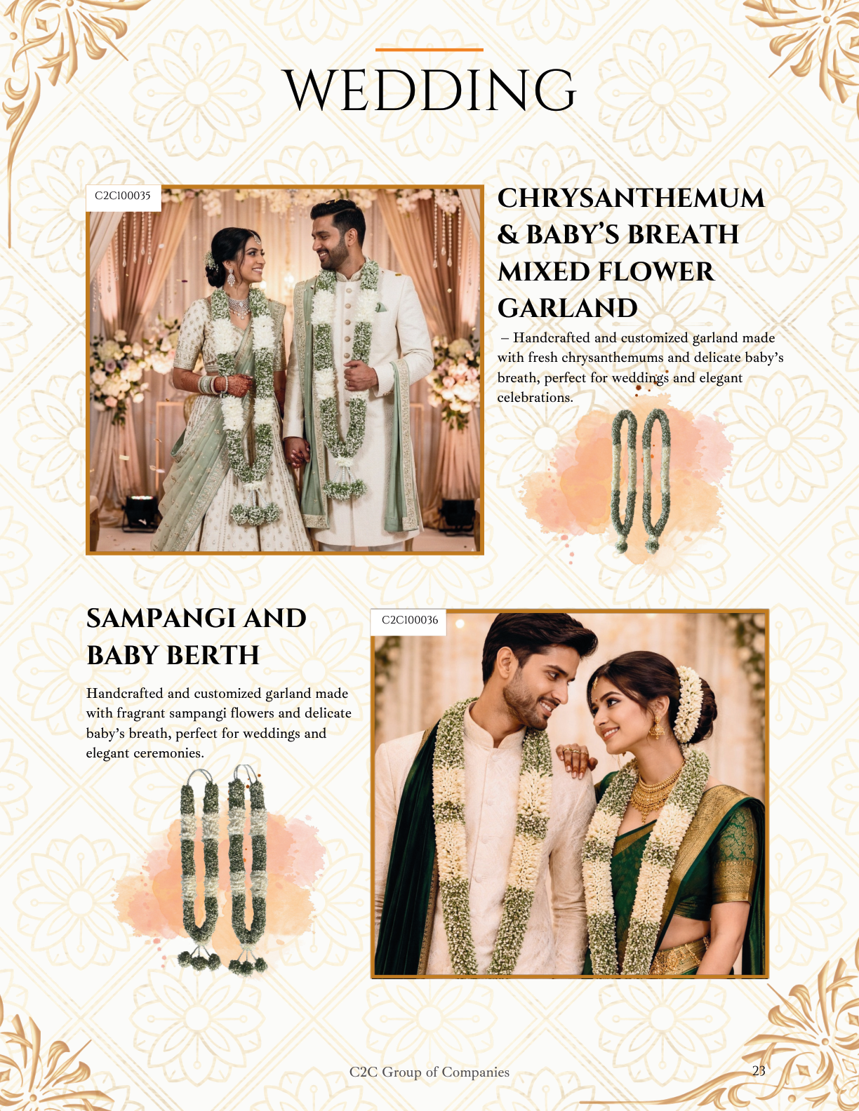 Wedding Garland Page 24