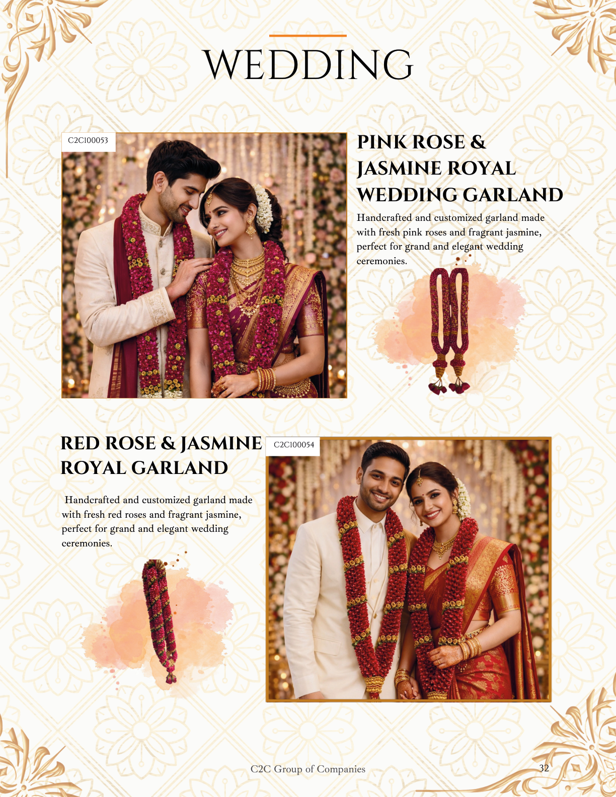 Wedding Garland Page 33